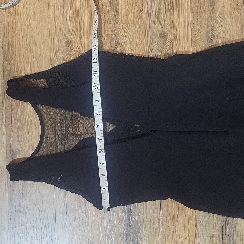 LULUS Fortune and Fame Black Lace Bodycon Dress - Picture 12 of 16